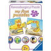 Ravensburger - Mon Premier Puzzle - Animaux au Travail - Puzzle